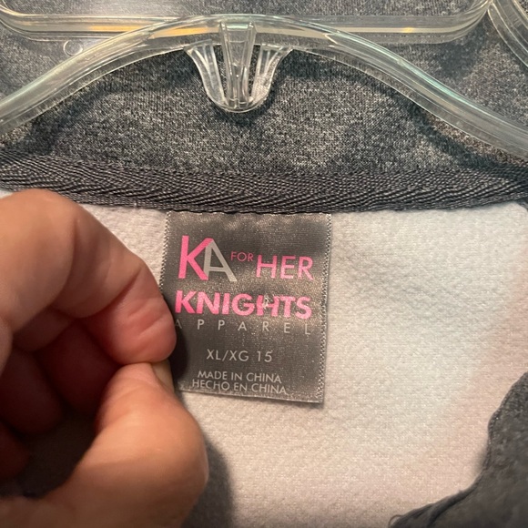 Knights Apparel for Her Georgia Quarter Zip Pullover Sz XL - Picture 7 of 7